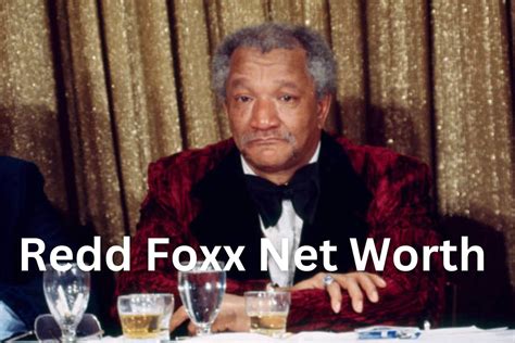 redd foxx net worth|redd foxx real name.